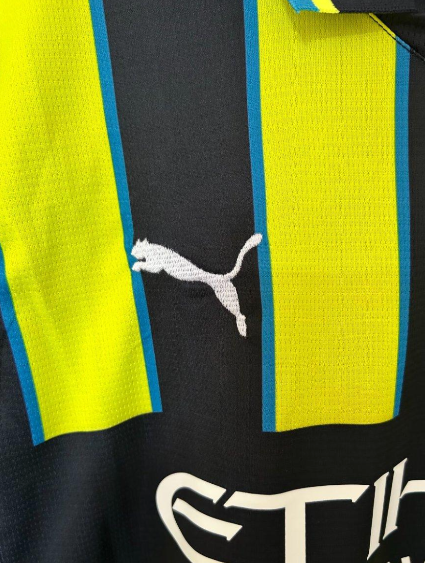 24/25 Manchester City Away Yellow