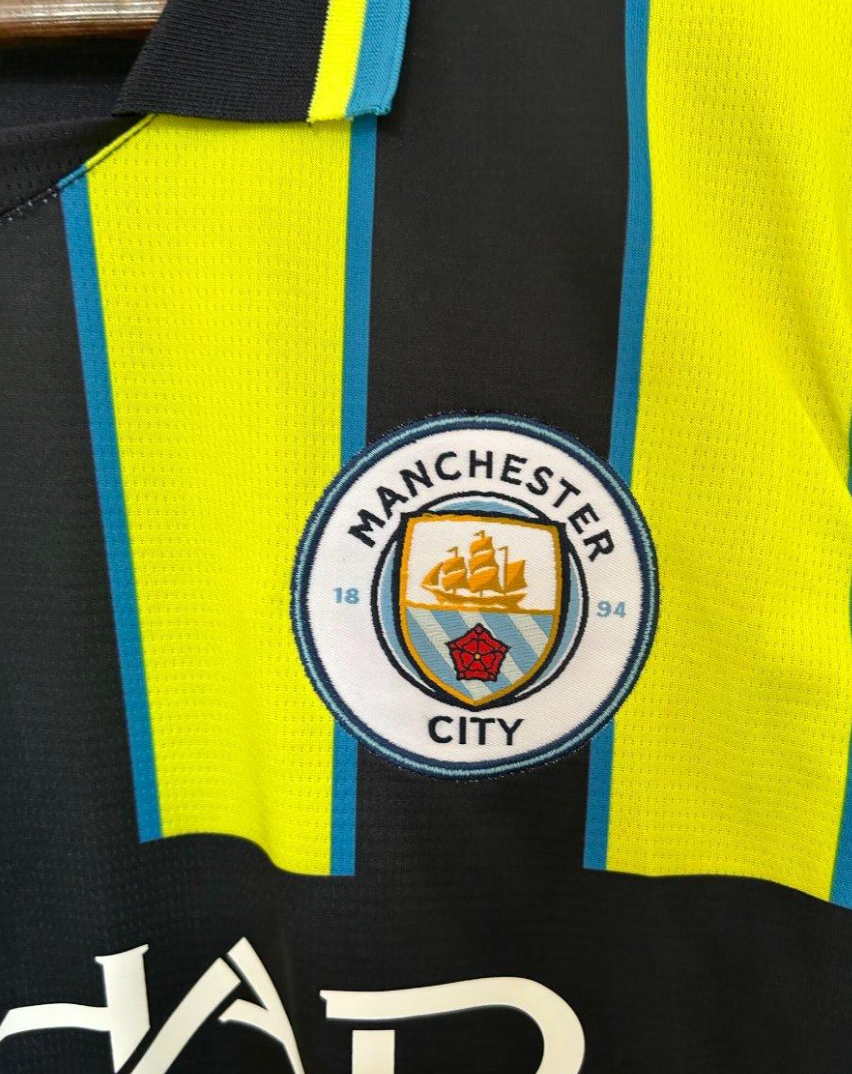 24/25 Manchester City Away Yellow