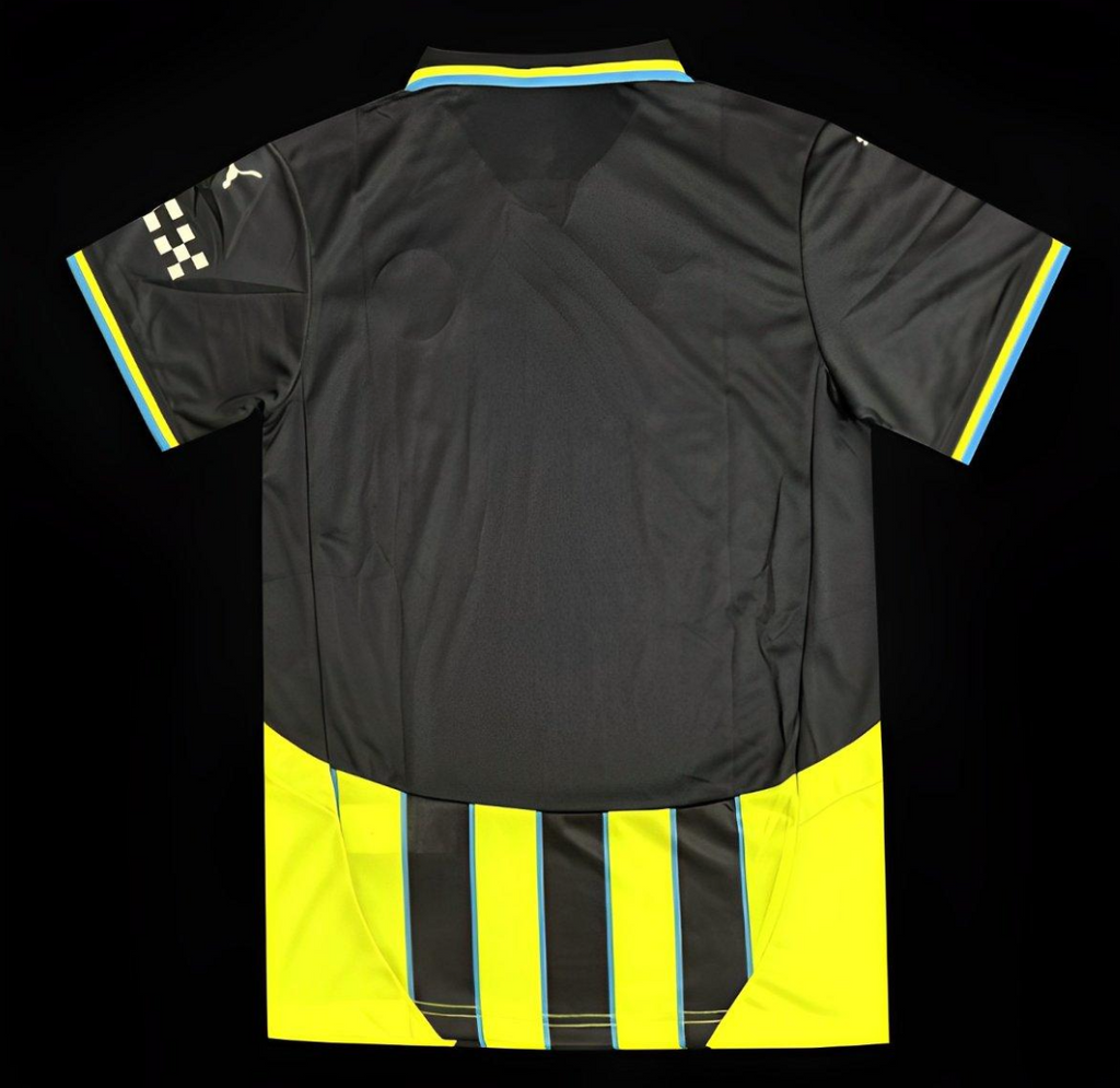 24/25 Manchester City Away Yellow