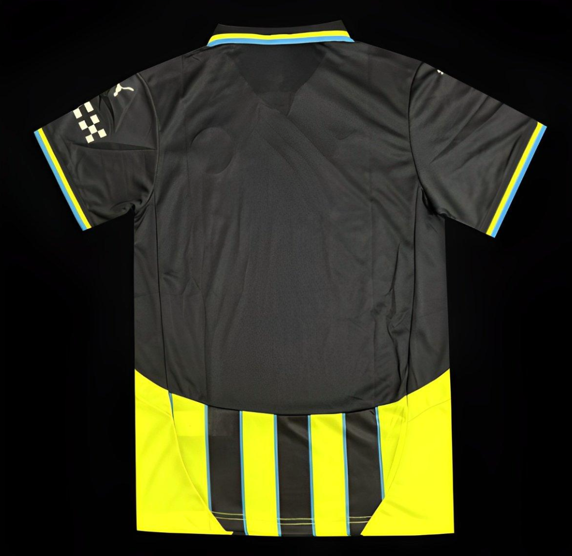 24/25 Manchester City Away Yellow