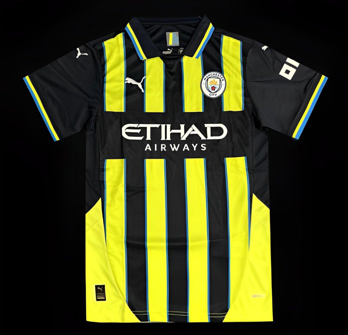 24/25 Manchester City Away Yellow