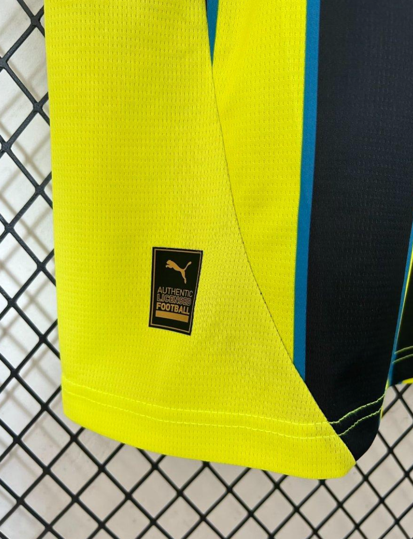 24/25 Manchester City Away Yellow