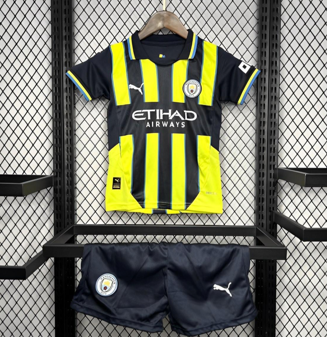 24/25 Kids Manchester City Away