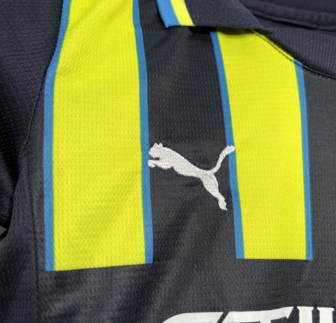 24/25 Kids Manchester City Away