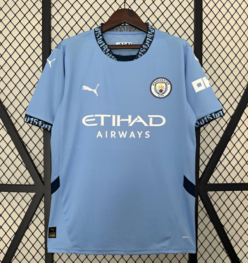 24/25 Manchester City Home
