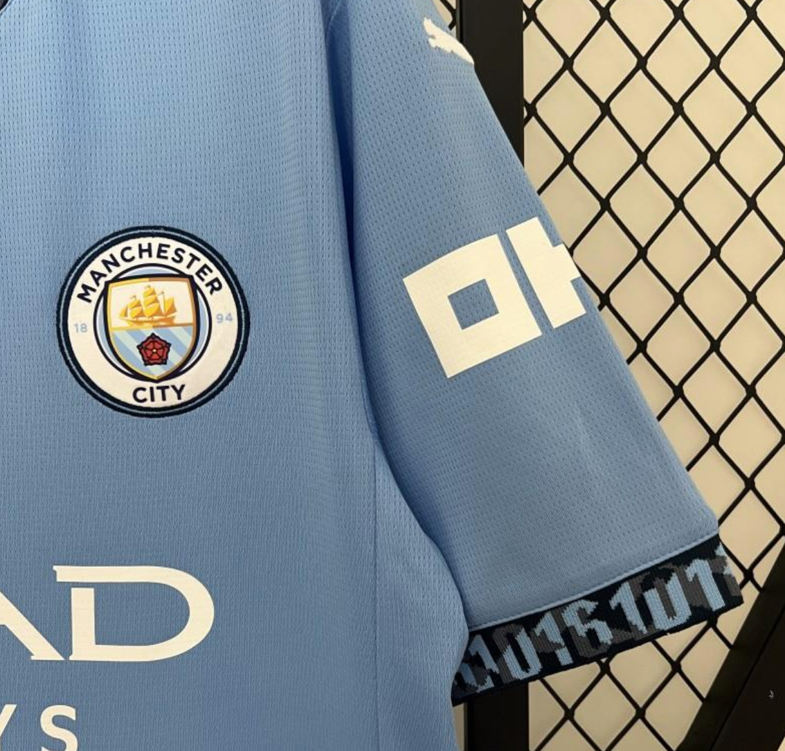 24/25 Manchester City Home