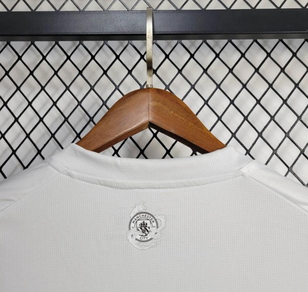 24/25 Manchester City Puma Year of the Dragon White Long Sleeve