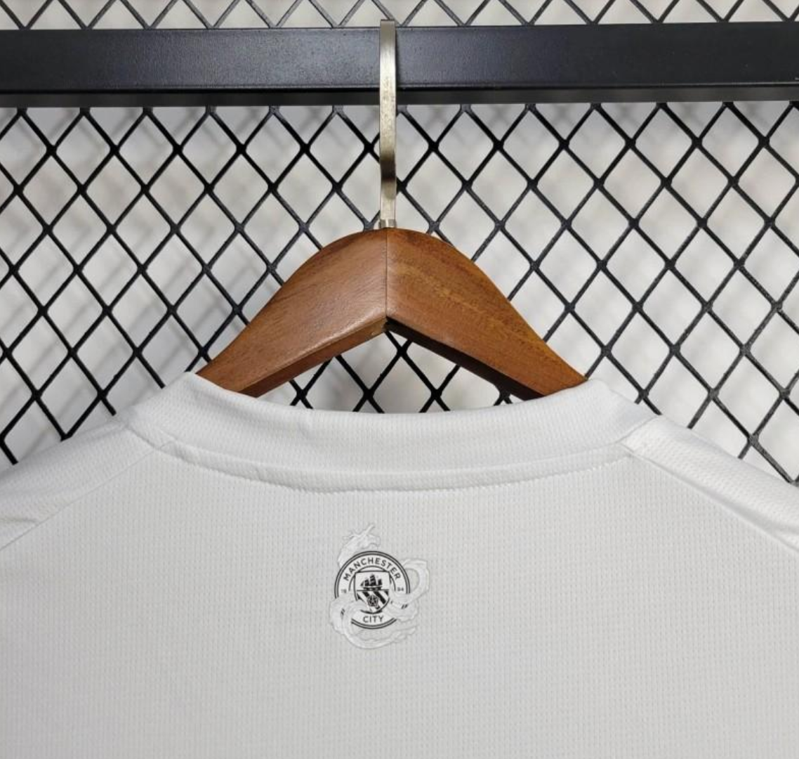 24/25 Manchester City Puma Year of the Dragon White Long Sleeve