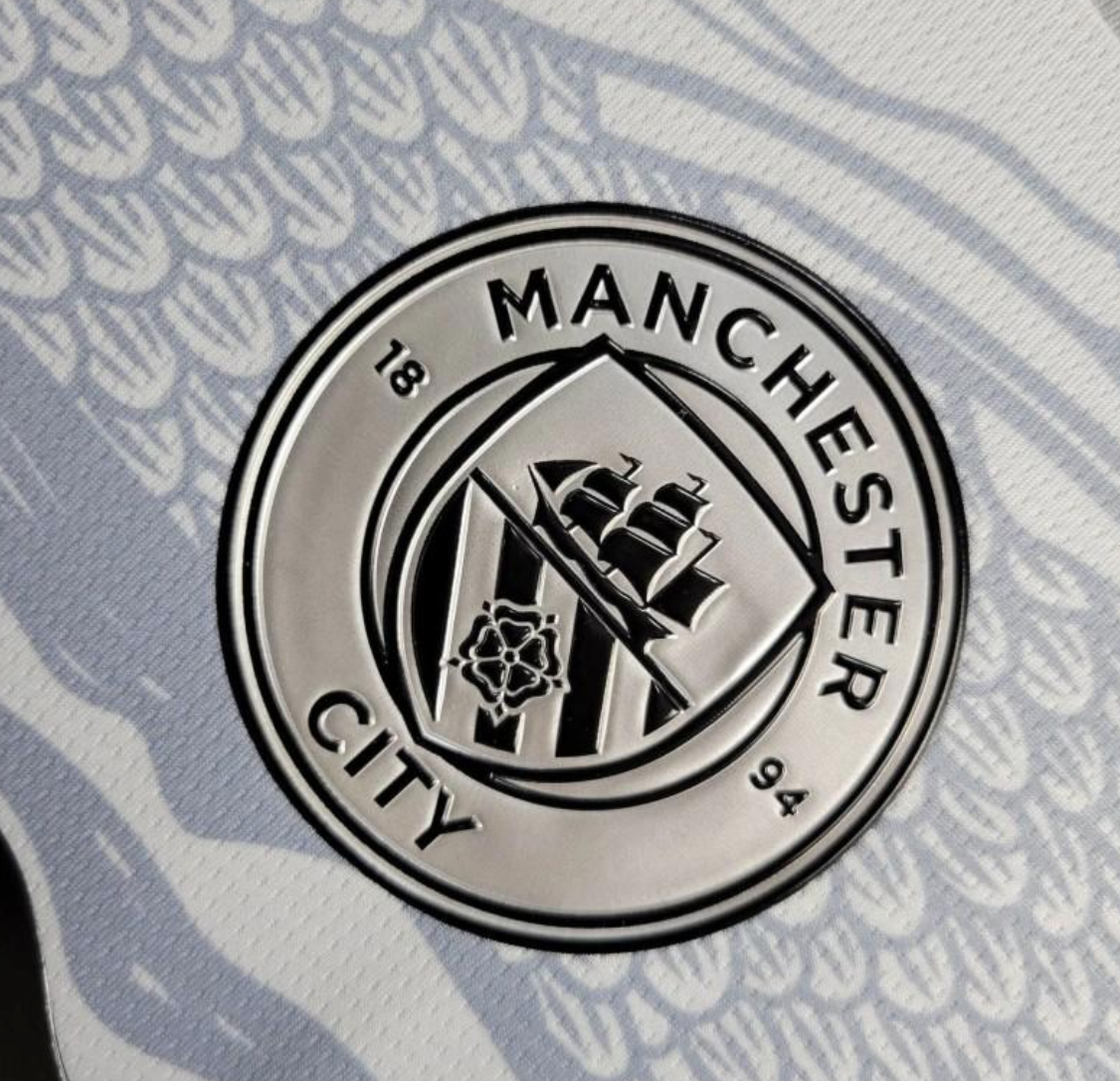 24/25 Manchester City Puma Year of the Dragon White Long Sleeve