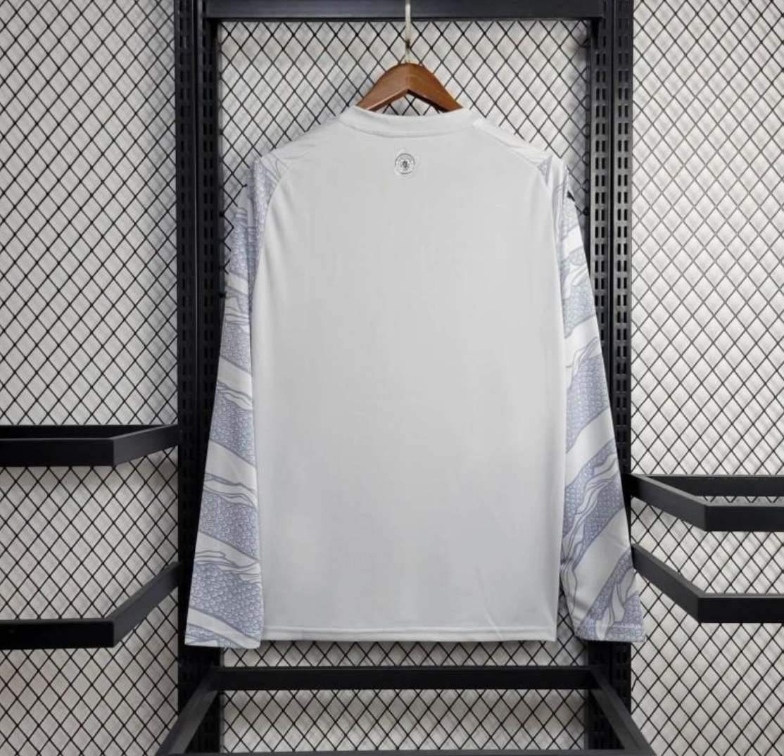 24/25 Manchester City Puma Year of the Dragon White Long Sleeve