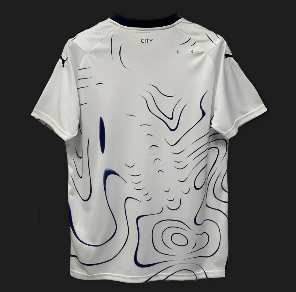24/25 Manchester City Away White