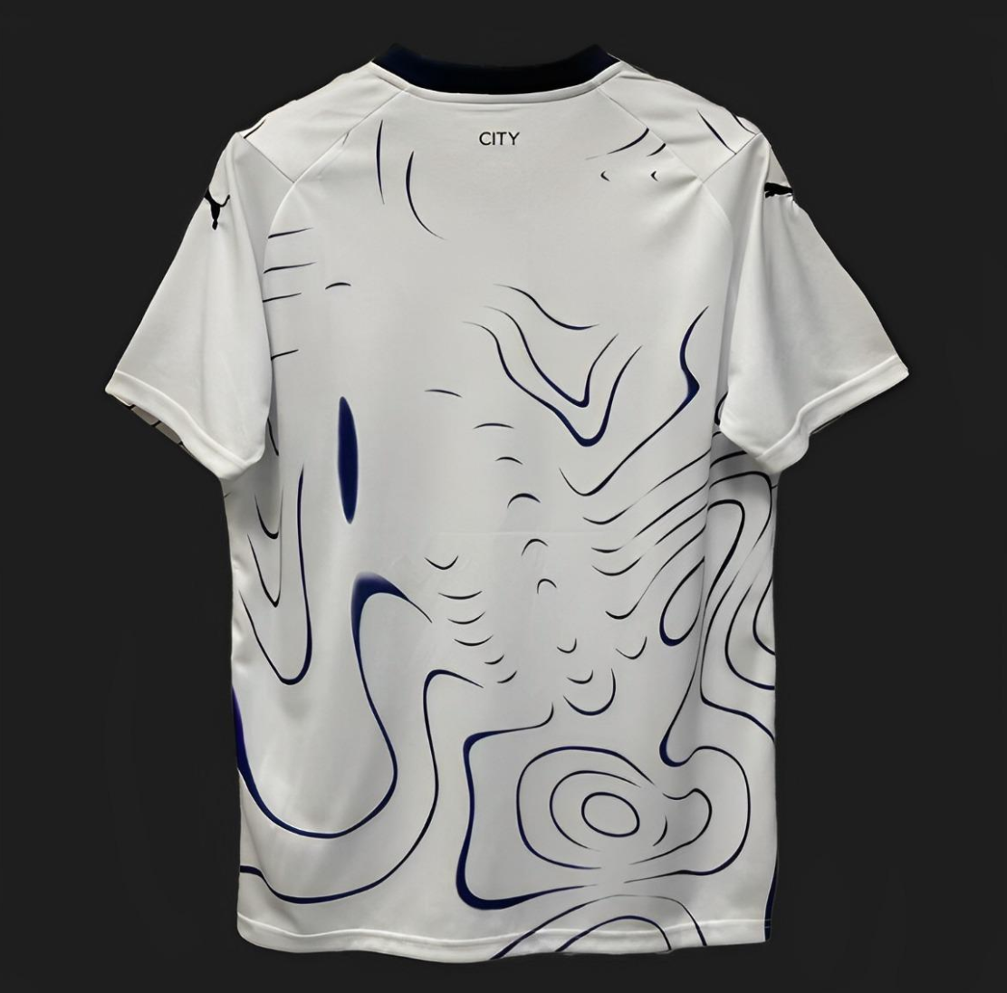 24/25 Manchester City Away White