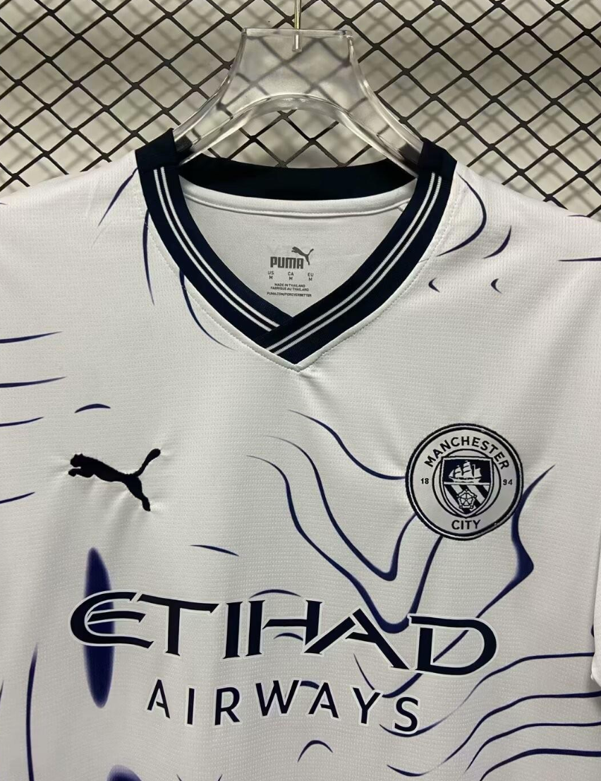 24/25 Manchester City Away White