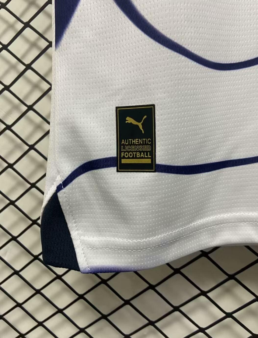 24/25 Manchester City Away White