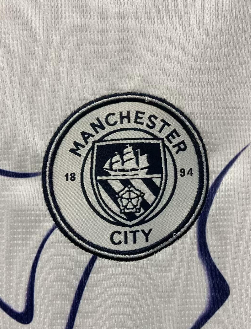 24/25 Manchester City Away White