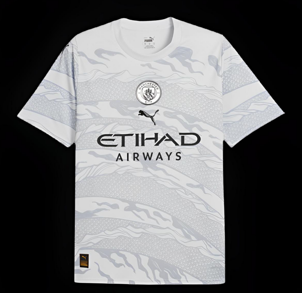24/25 Manchester City Puma Year of the Dragon White