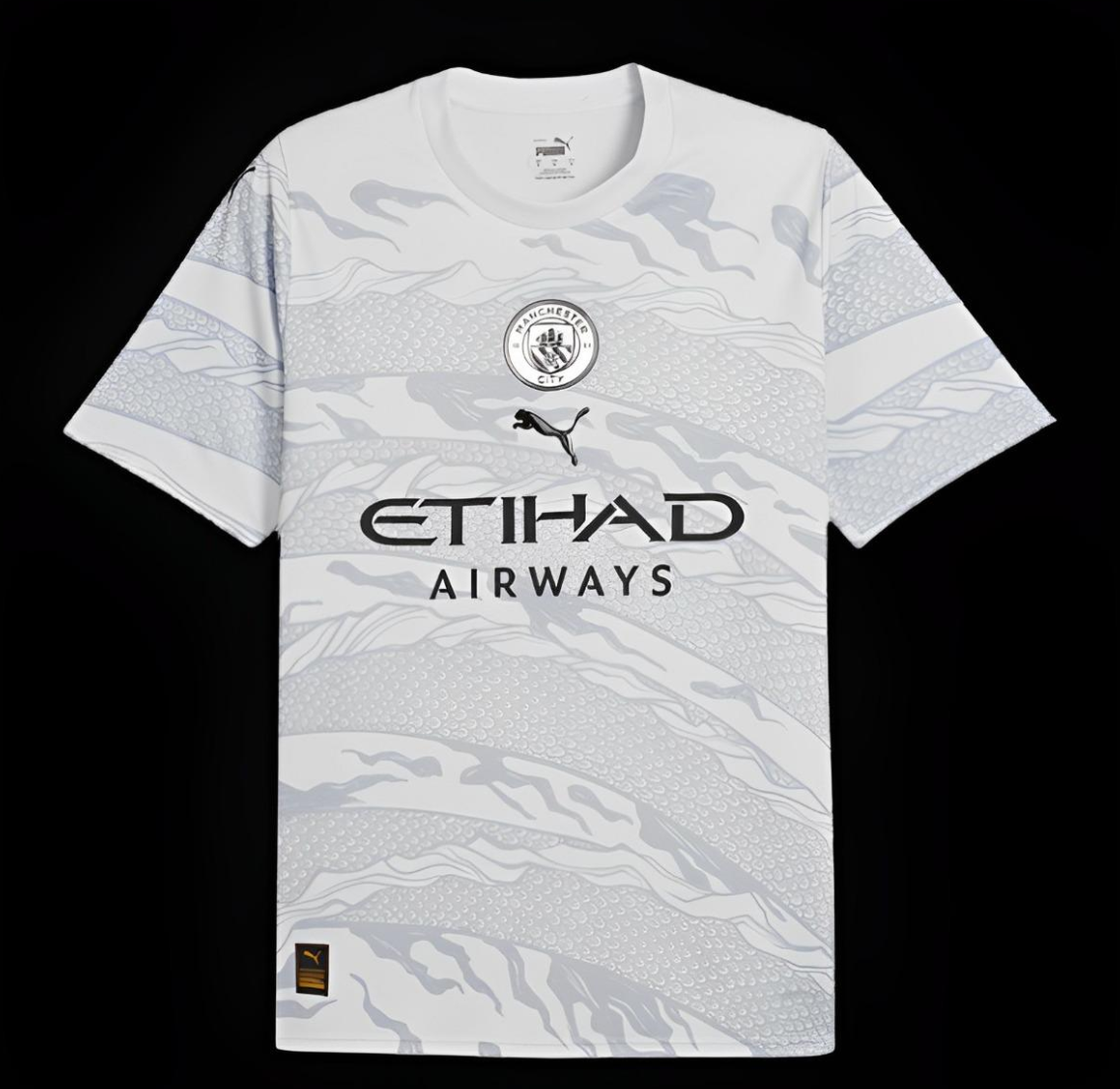 24/25 Manchester City Puma Year of the Dragon White