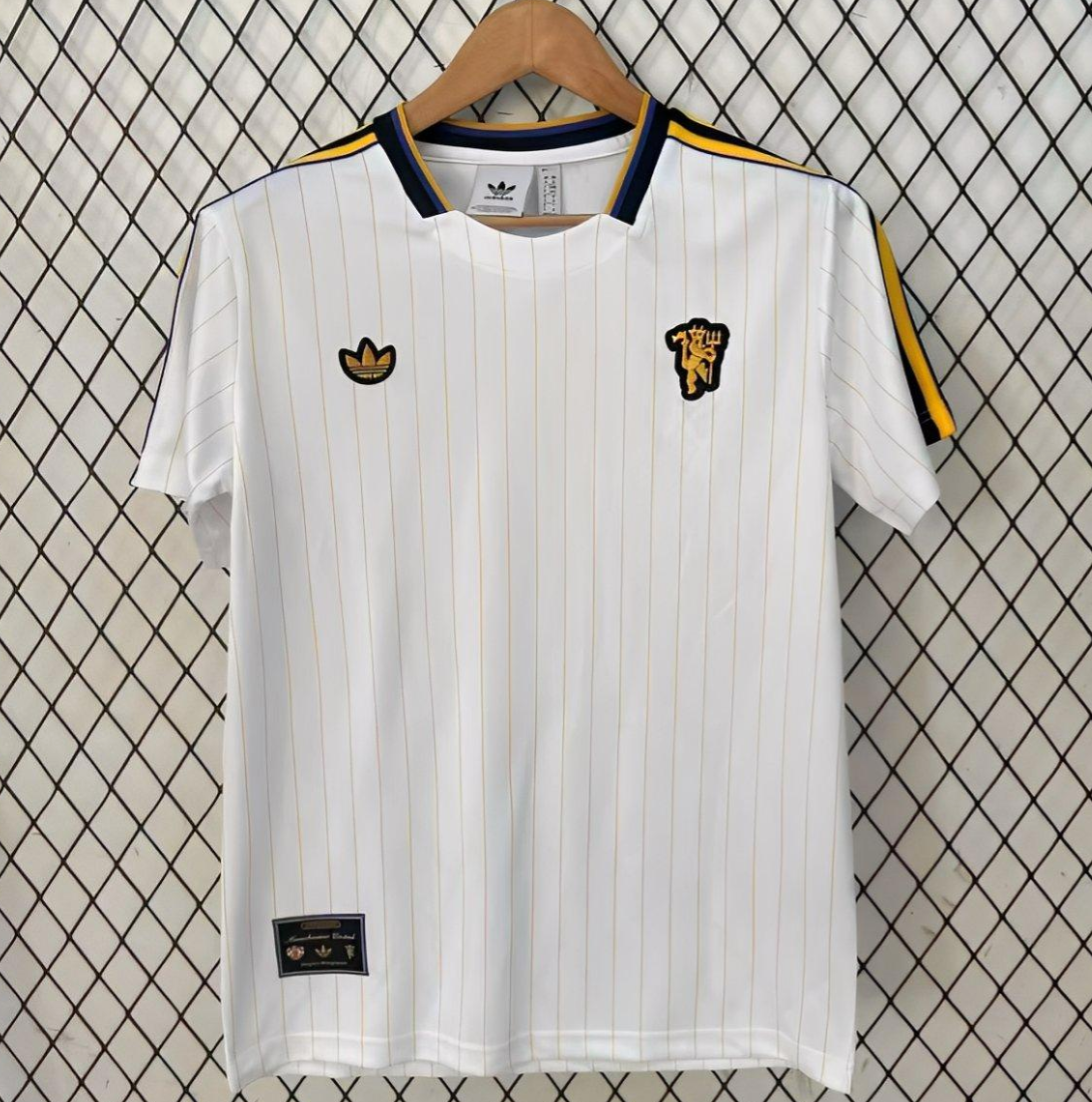 25/26 Manchester United Adidas Original Terrace Icons W/Y