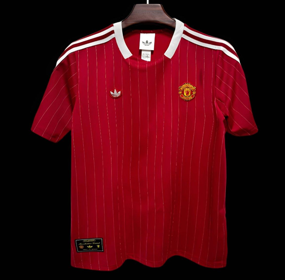 25/26 Manchester United Adidas Original Terrace Icons Wine