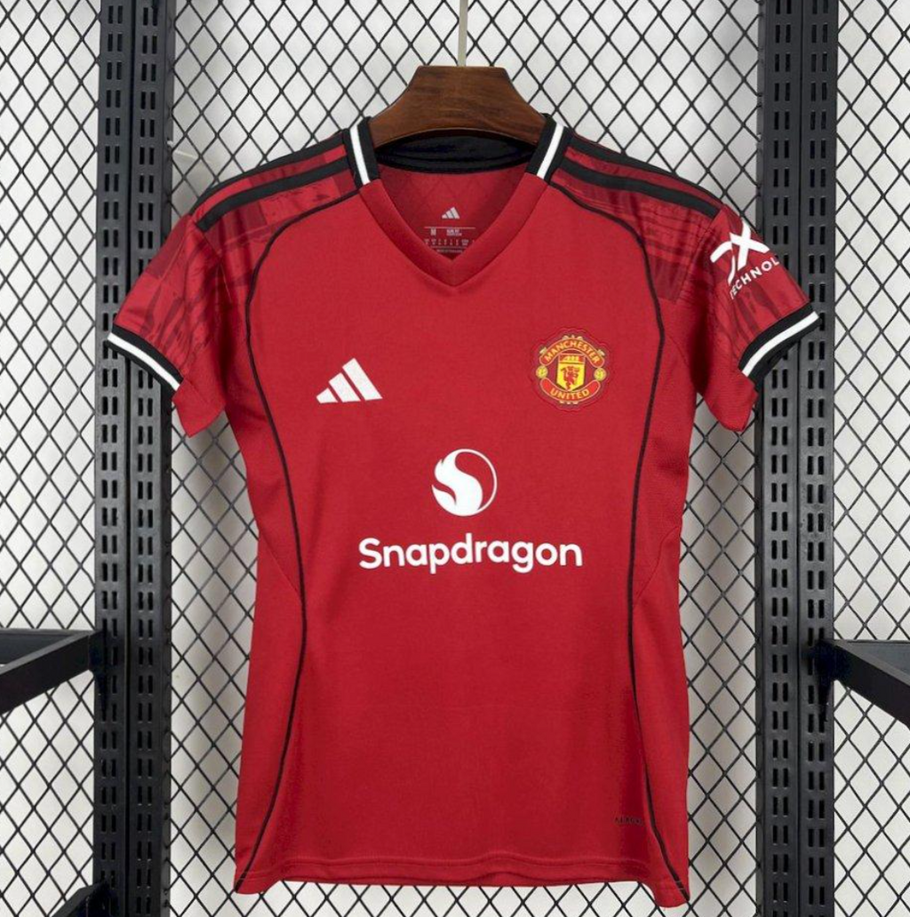2025/26 Manchester United Home Women