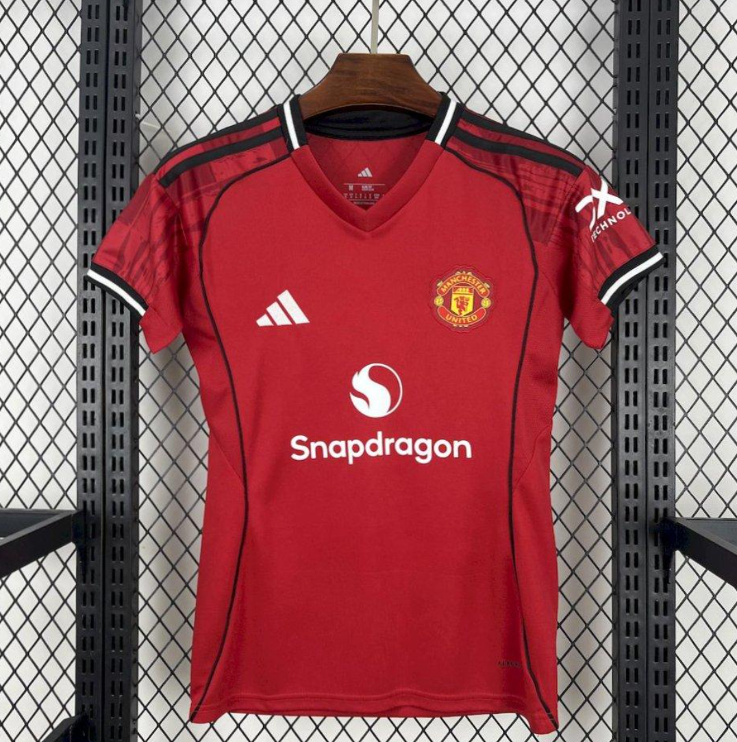 2025/26 Manchester United Home Women