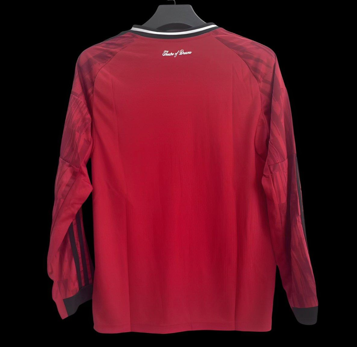 25/26 Manchester United Home Long Sleeve