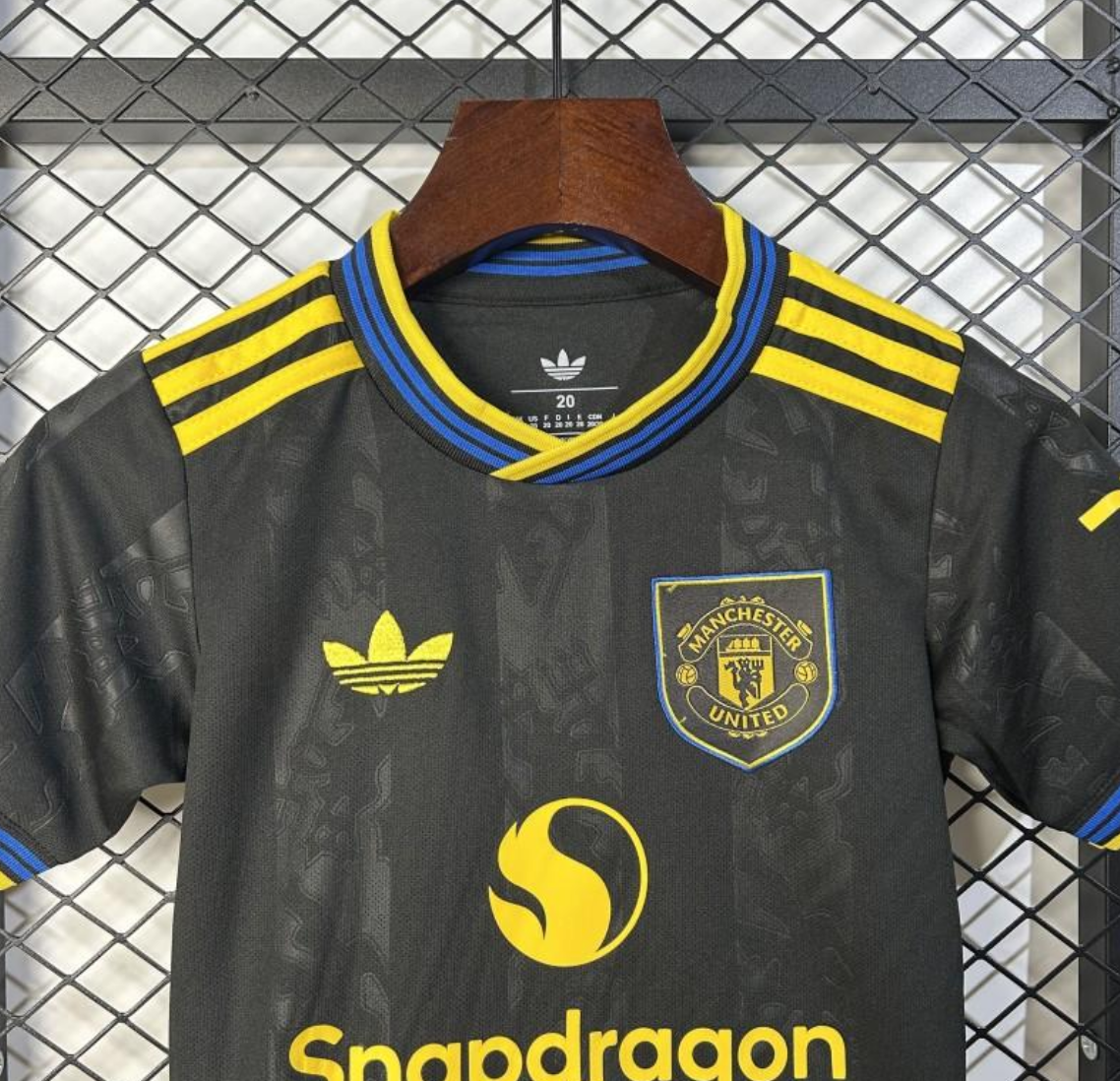 25/26 Kids Manchester United THIRD