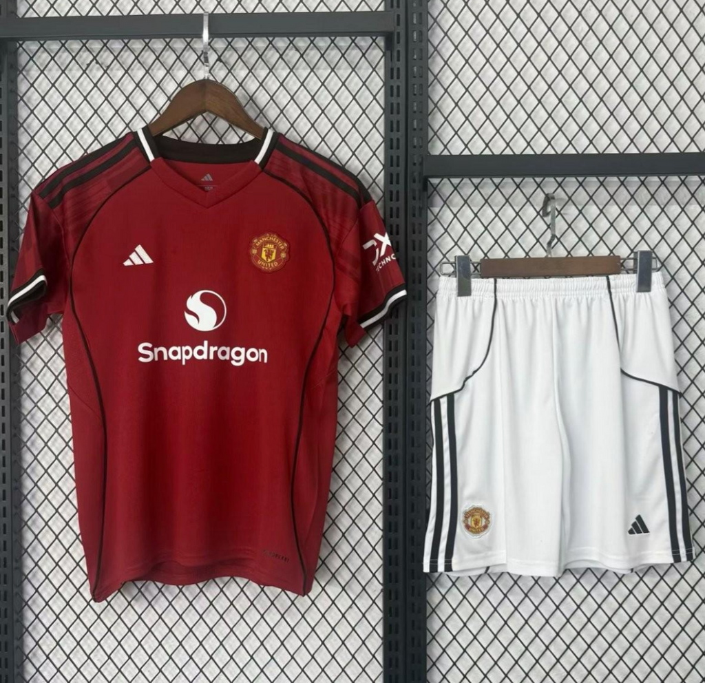 25/26 Kids Manchester United Home