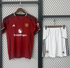 25/26 Kids Manchester United Home