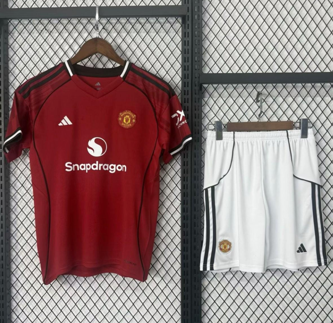 25/26 Kids Manchester United Home