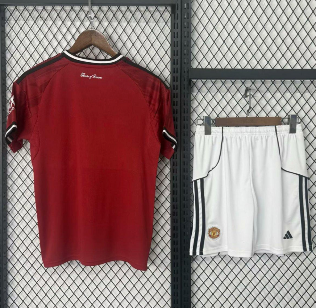 25/26 Kids Manchester United Home