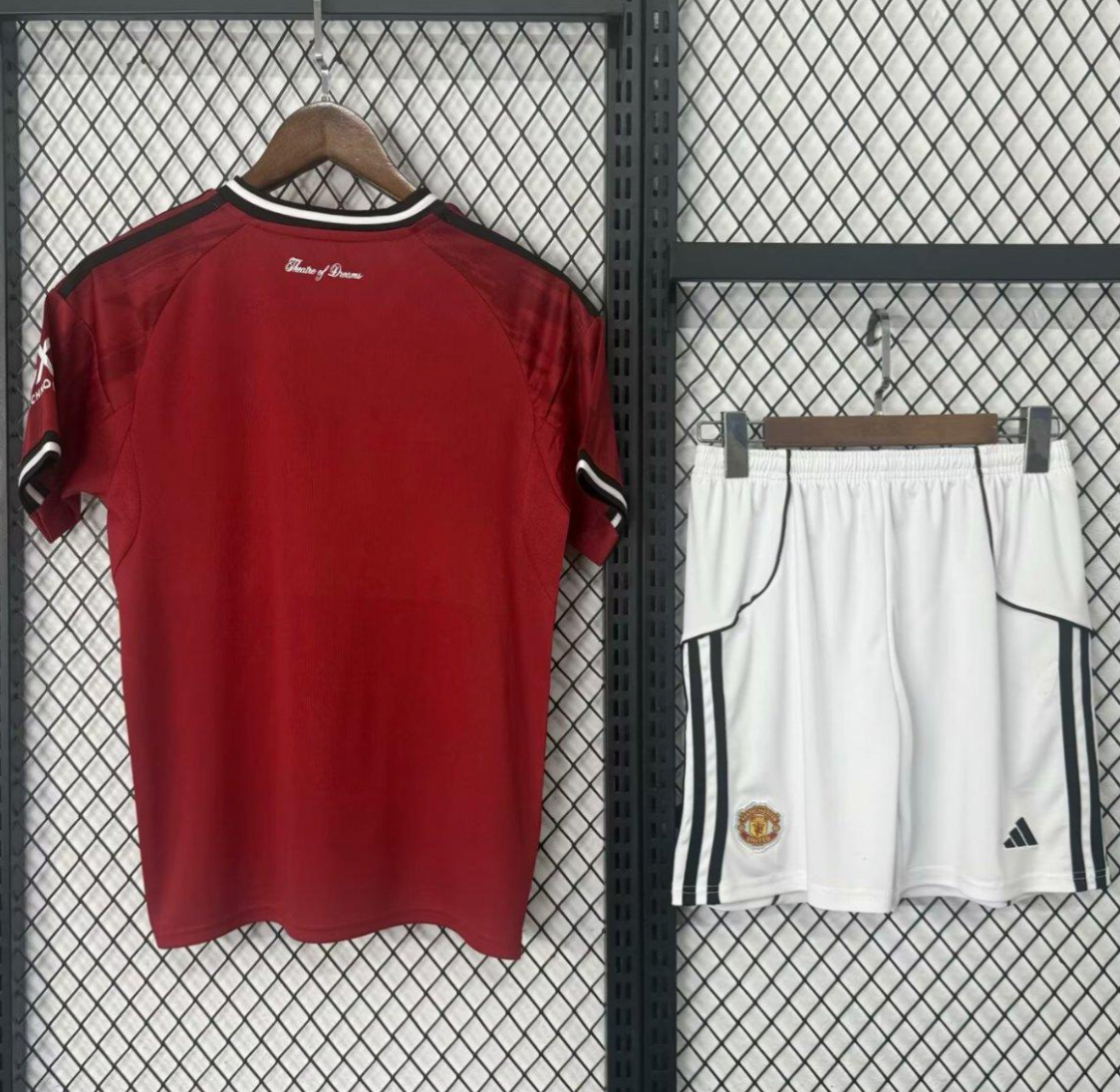 25/26 Kids Manchester United Home