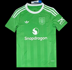 25/26 Manchester United Green Goalkeeper