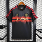 25/26 Manchester United New Year Training Black/Red