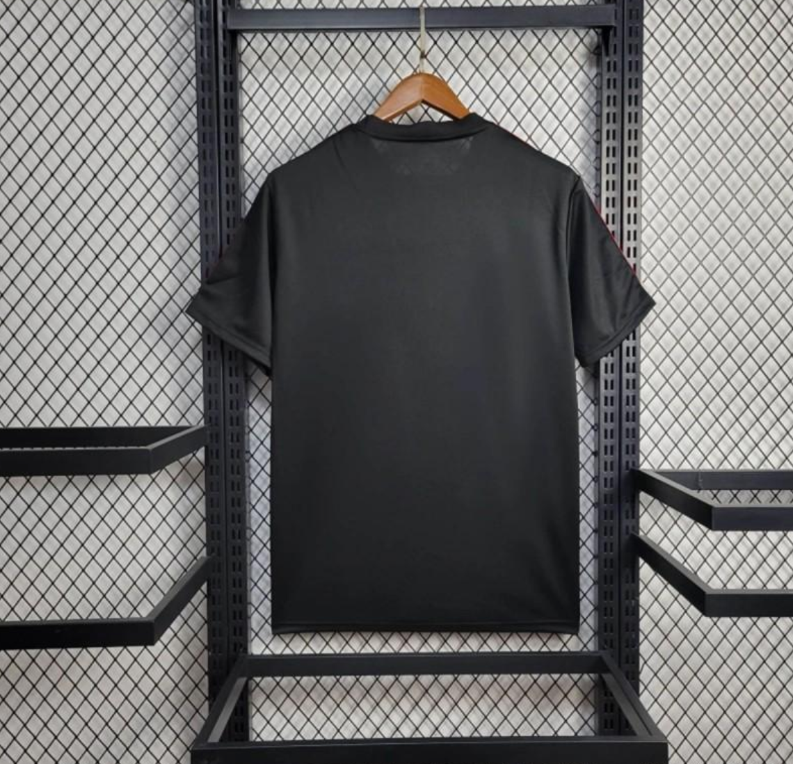 25/26 Manchester United New Year Training Black/Red