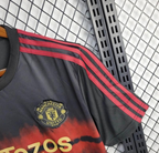25/26 Manchester United New Year Training Black/Red