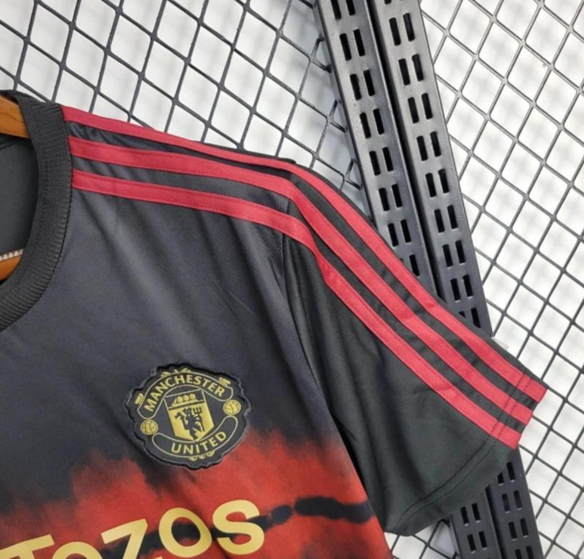 25/26 Manchester United New Year Training Black/Red