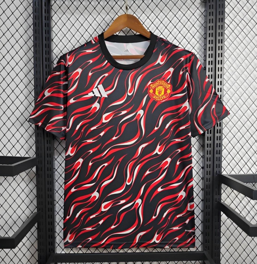 25/26 Manchester United Training Clothes