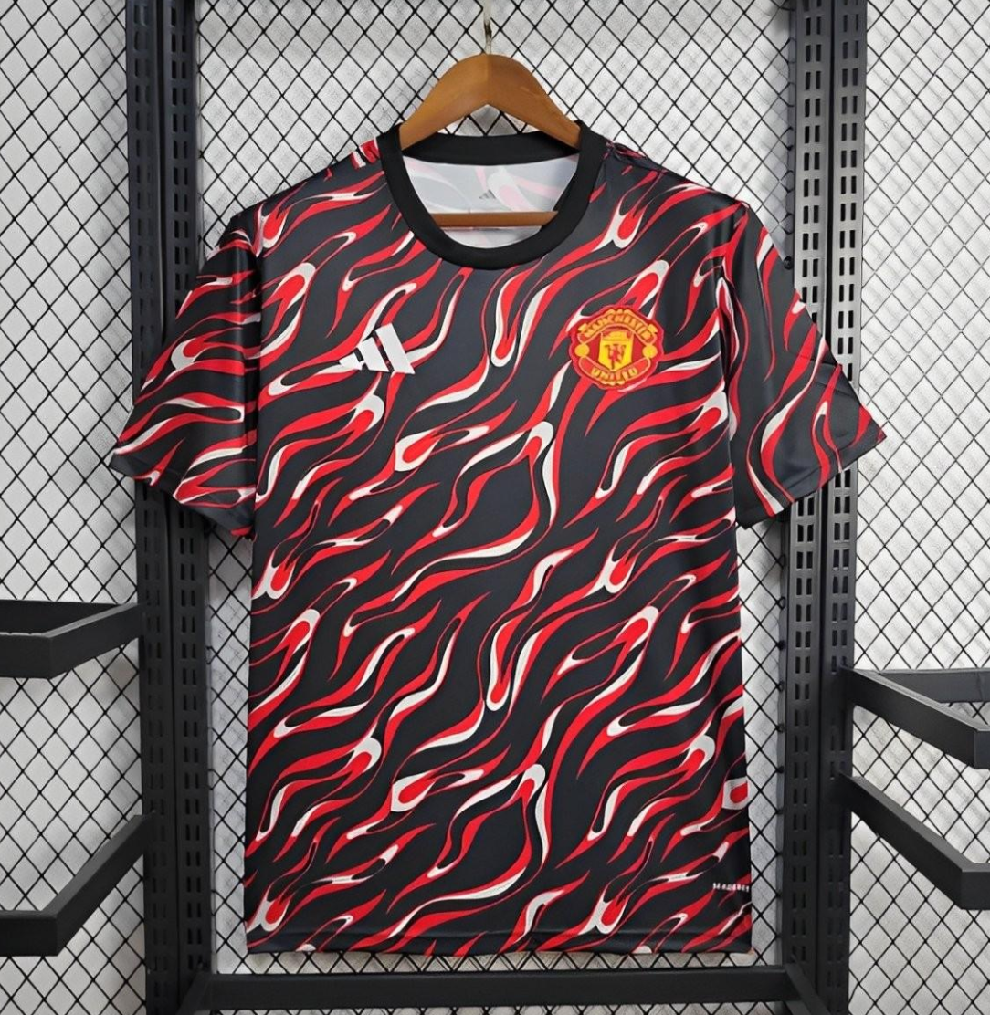 25/26 Manchester United Training Clothes