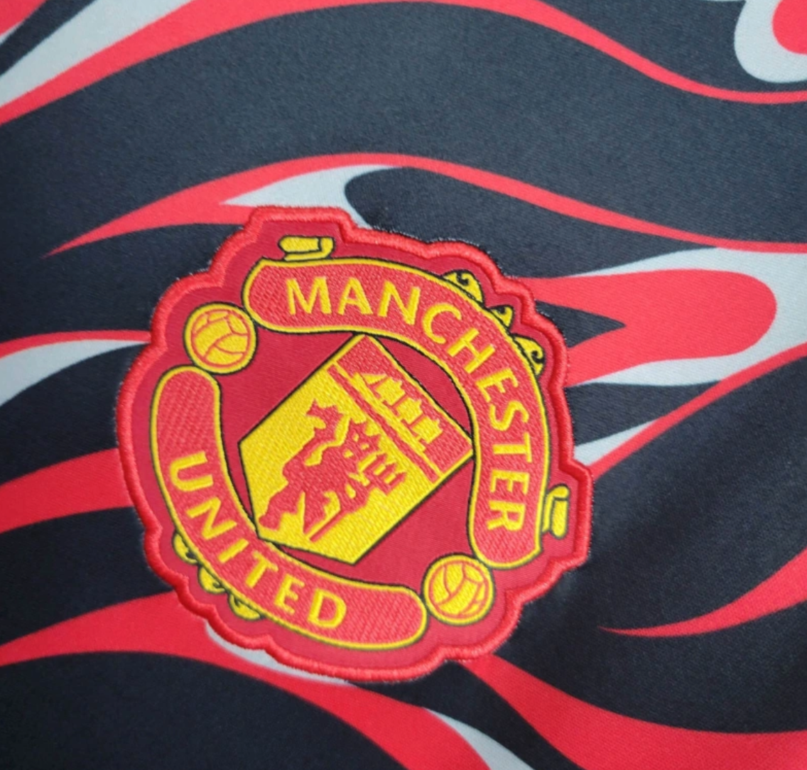 25/26 Manchester United Training Clothes