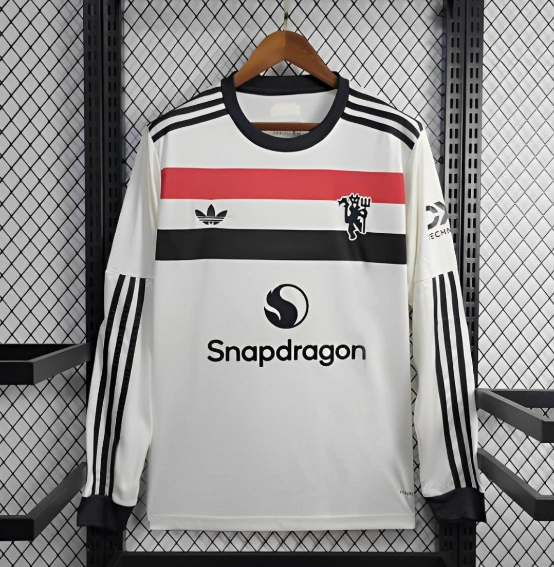 24/25 Manchester United Third Long Sleeve