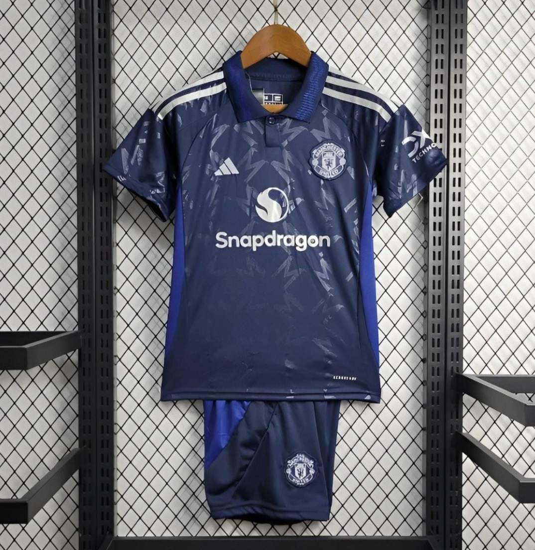 24/25 Kids Manchester United Away