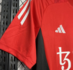 24/25 Manchester United Red Pre-match Training