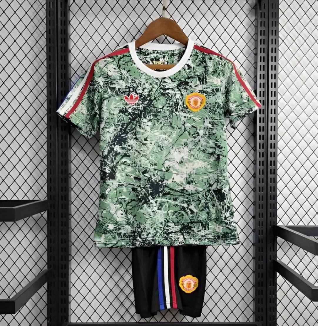 24/25 Kids Manchester United F.C X Stone Roses Icon