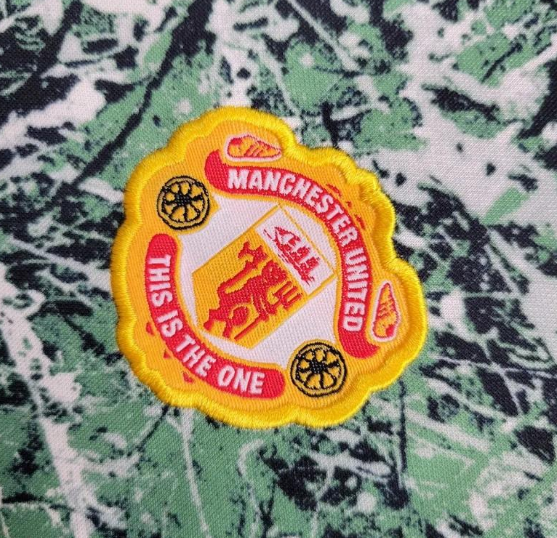 24/25 Kids Manchester United F.C X Stone Roses Icon