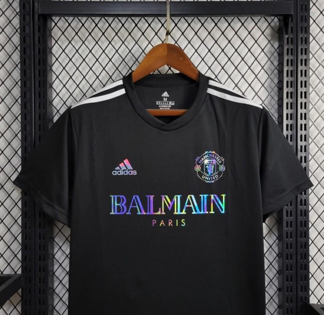 24/25 Manchester United x Balmain Black Training