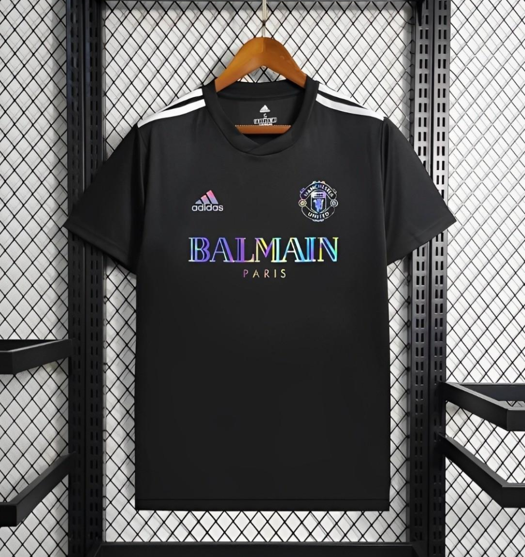24/25 Manchester United x Balmain Black Training
