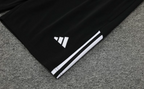 24/25 Manchester United Black Short Sleeve Jersey+Shorts