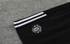 24/25 Manchester United Black Short Sleeve Jersey+Shorts