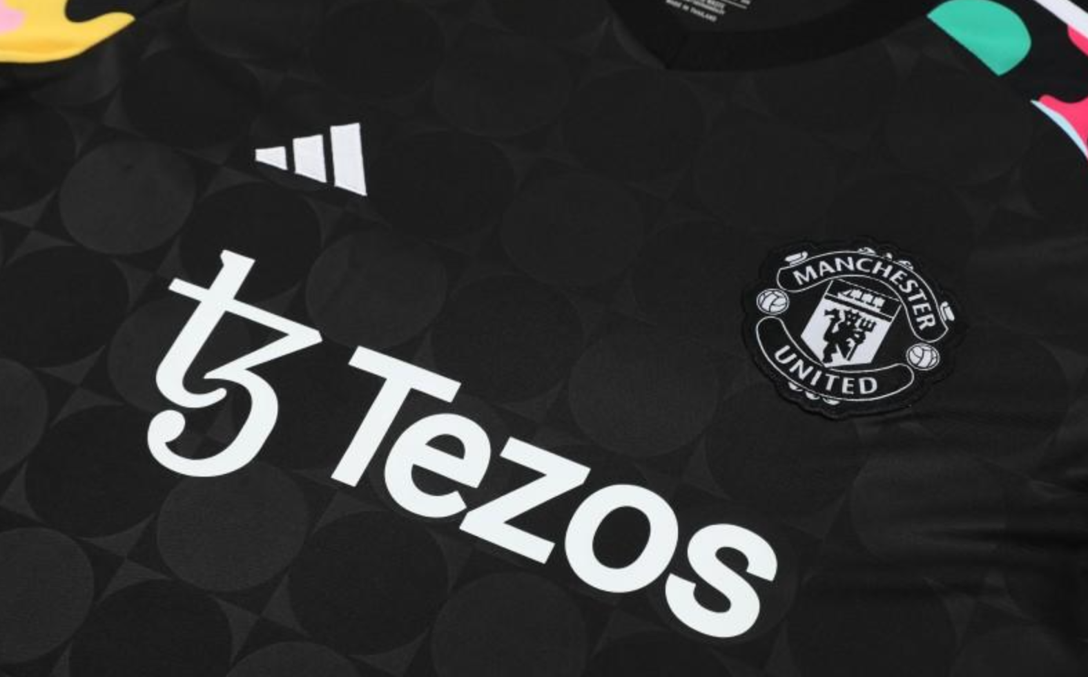 24/25 Manchester United Black Short Sleeve Jersey+Shorts